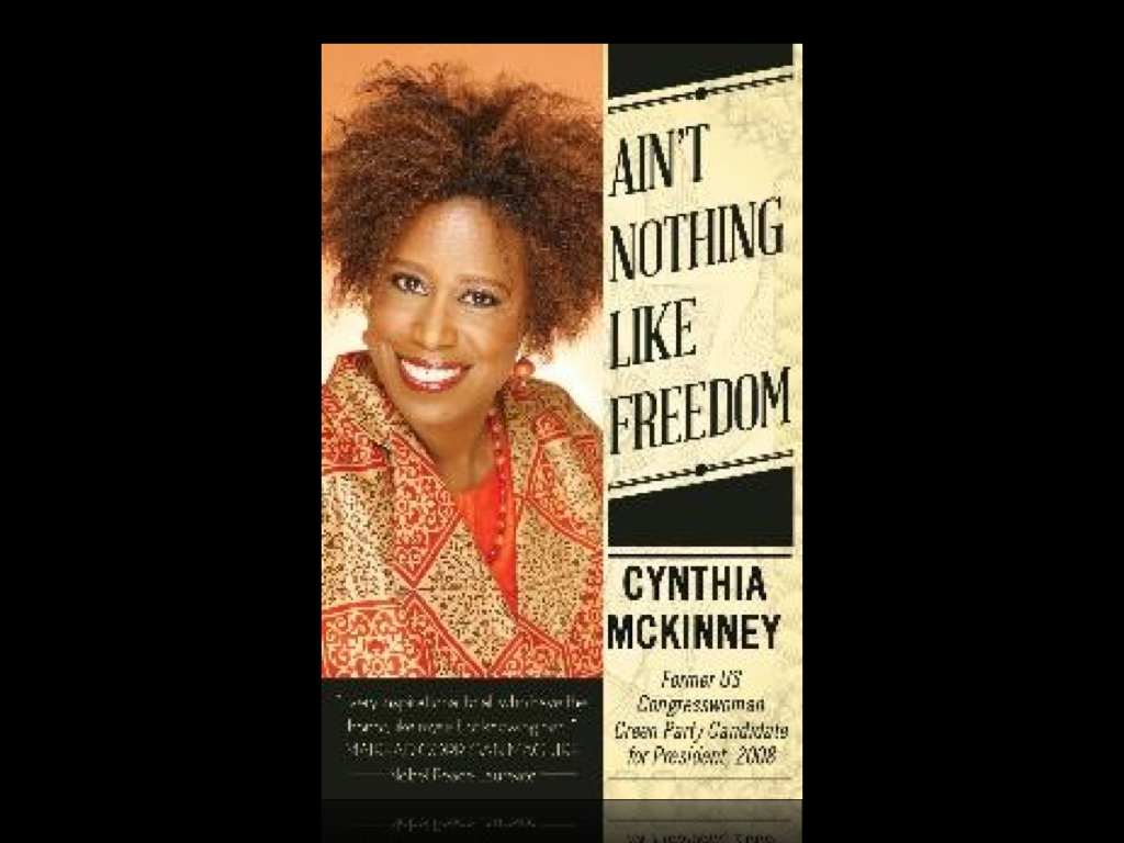 Cynthia McKinney Publications 3