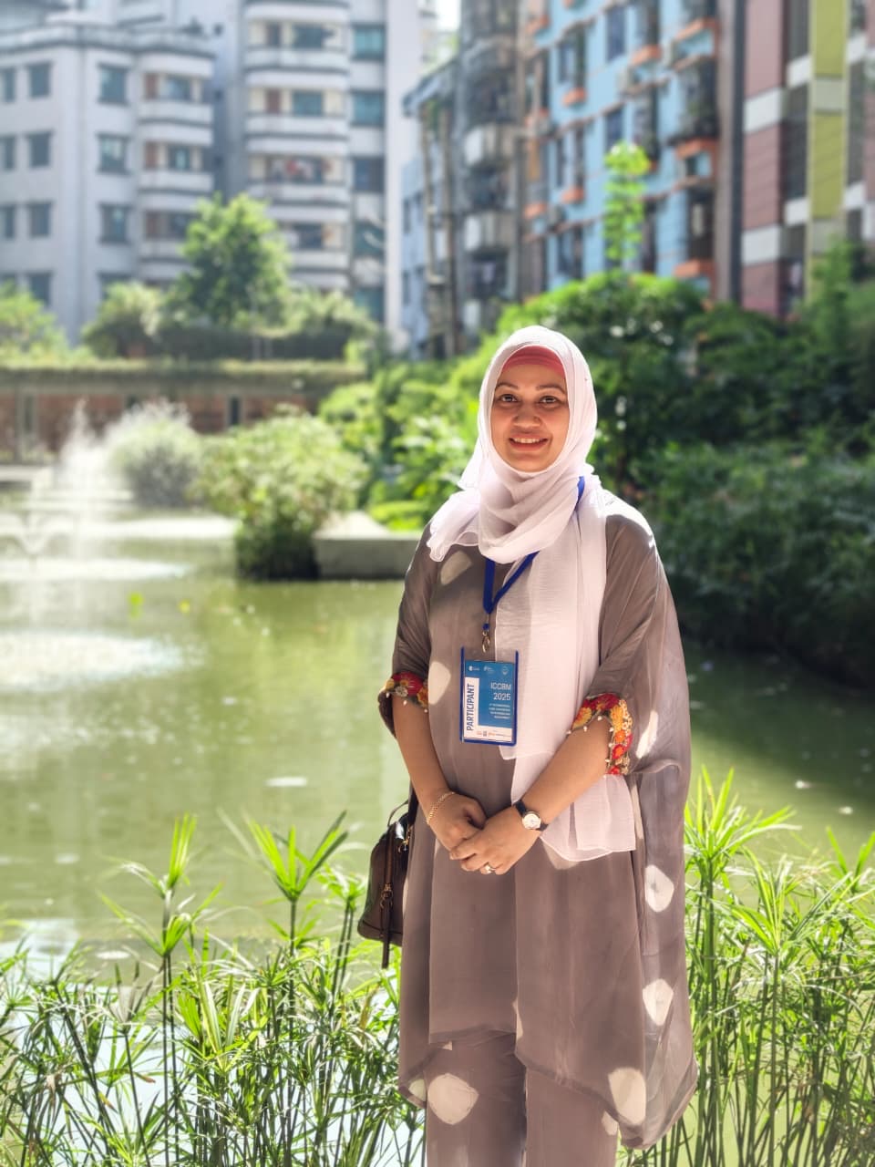 Ms. Shahneela Naheed [Sne]